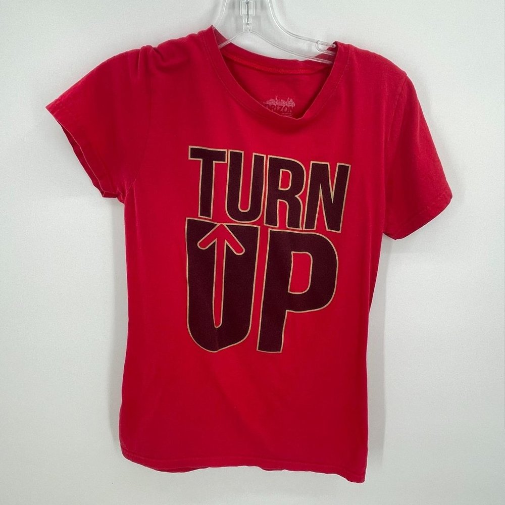 HORIZON NY‎ “TURN UP” SHORT SLEEVE TSHIRT